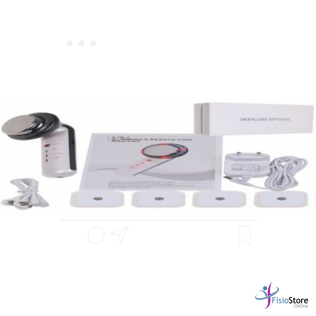 ULTRASONIDO INFRARROJO PORTATIL CAVITACION MASAJE 3 EN 1