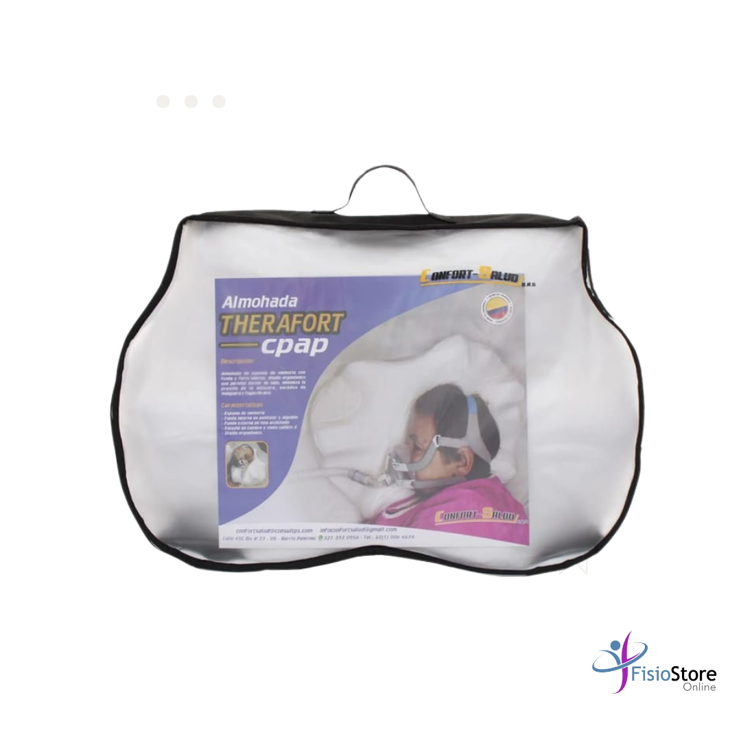 ALMOHADA PARA DORMIR CON CPAP