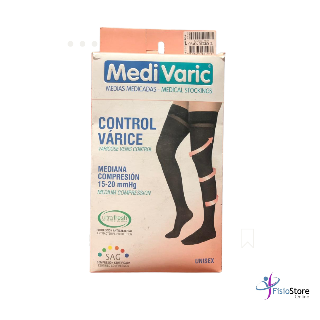 MEDIAS DE COMPRESIÓN MEDI VARIC