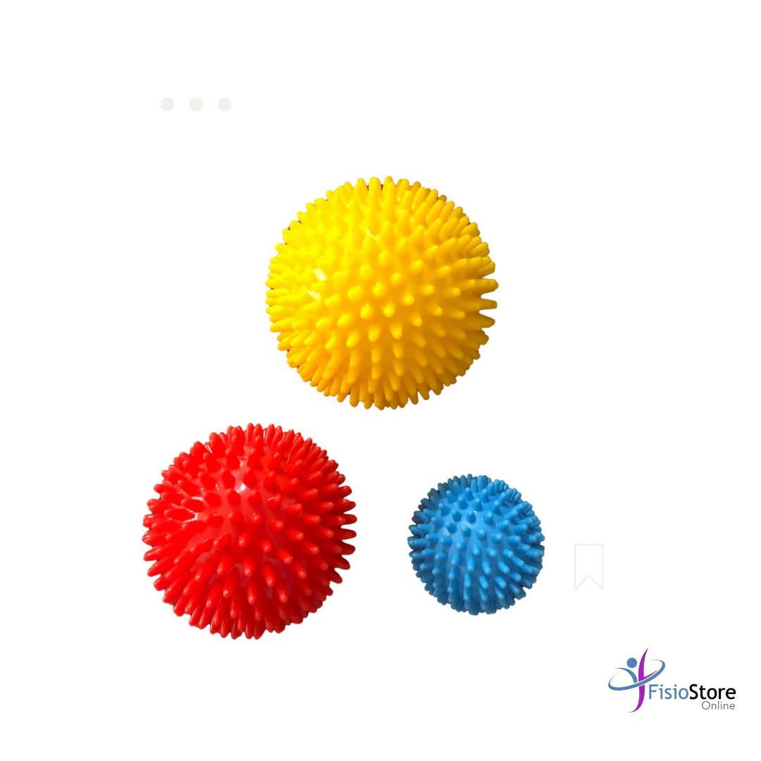 PELOTAS TERAPÉUTICAS CON PÚAS